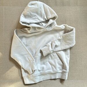 Gap Bone White Hoodie Sweatshirt Kids Size 6-7